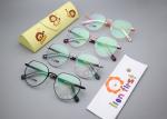 Spectacles Frame Adjustable Temple Kids Metal And PPSU Eyeglasses