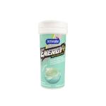 Lime Menthol Flavor Center Filled Energy Mints With Candy Shape OEM Factory
