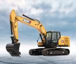 Hydraulic Crawler Excavator High Work Efficiency 23 Ton SY235H-SA Cummins Engine