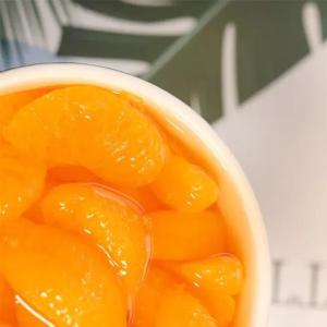 Quality Orange In Light Syrup Fruits Canned Promote Digestion wholesale