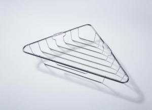 China 50x50mm Wire Mesh Baskets Stainless Steel Kitchen Storage Picnic Metal on sale