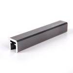 Staircase Balcony Aluminum Handrail Profiles Railing Fluorocarbon Spraying