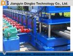 Highway Guardrail Roll Forming Machine Equipment 20m / Min Speed