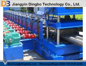 Quality Highway Guardrail Roll Forming Machine Equipment 20m / Min Speed wholesale
