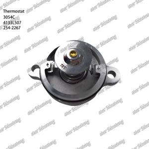 Quality Thermostat 3054C 4133L507 254-2267 Engine Part wholesale