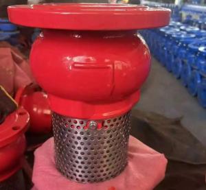 Quality ANSI GGG-50 Ductile Iron foot valve wholesale