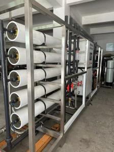 Quality 50-1000 M3/Day Brackish Water RO System 98% Salt Rejection Rate wholesale