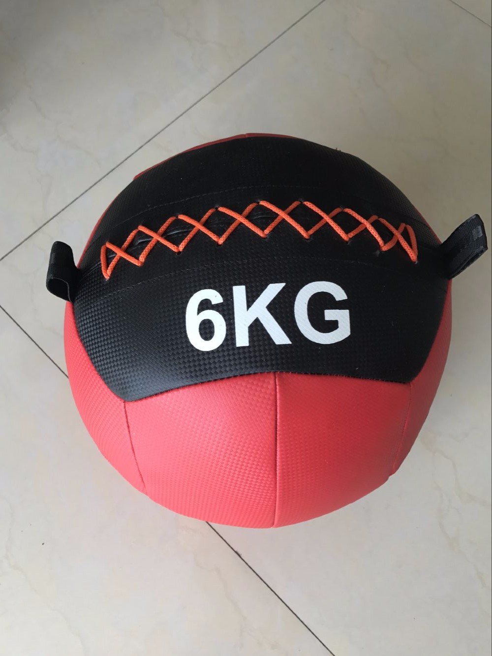 Customized Color Soft Medicine Ball PU Material High Impact Withstand