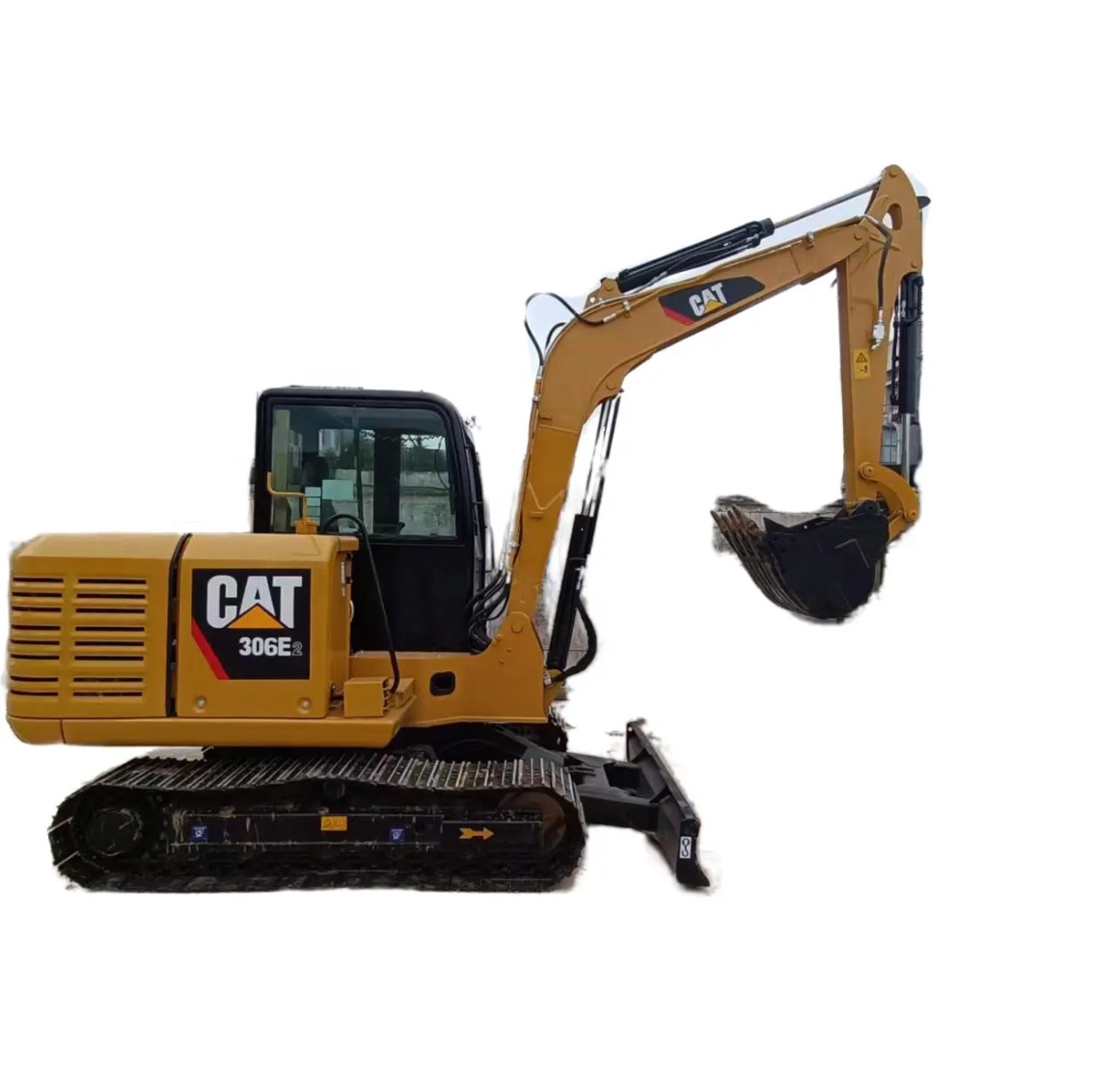 Caterpillar 305.5E 306E Used Mini Excavator 2021 Year