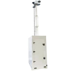 Quality Cube Mobile Surveillance Tower Security Camera Tower For Sporting Events wholesale