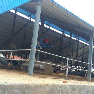 Quality Industrial Prefabricated Steel Shed Construction Prefabricated Steel Farm Shed Customized wholesale