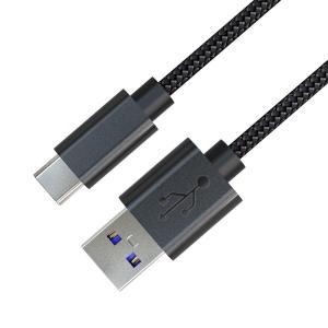 Quality Black Kevlar Charging Cord , 5G 3Feet Usb 3.0 Fast Charging Cable wholesale