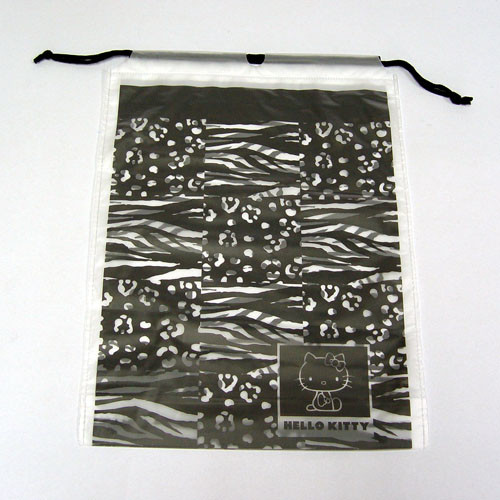 Tearproof Heavy Duty Drawstring Plastic Bags LDPE+CPE Material