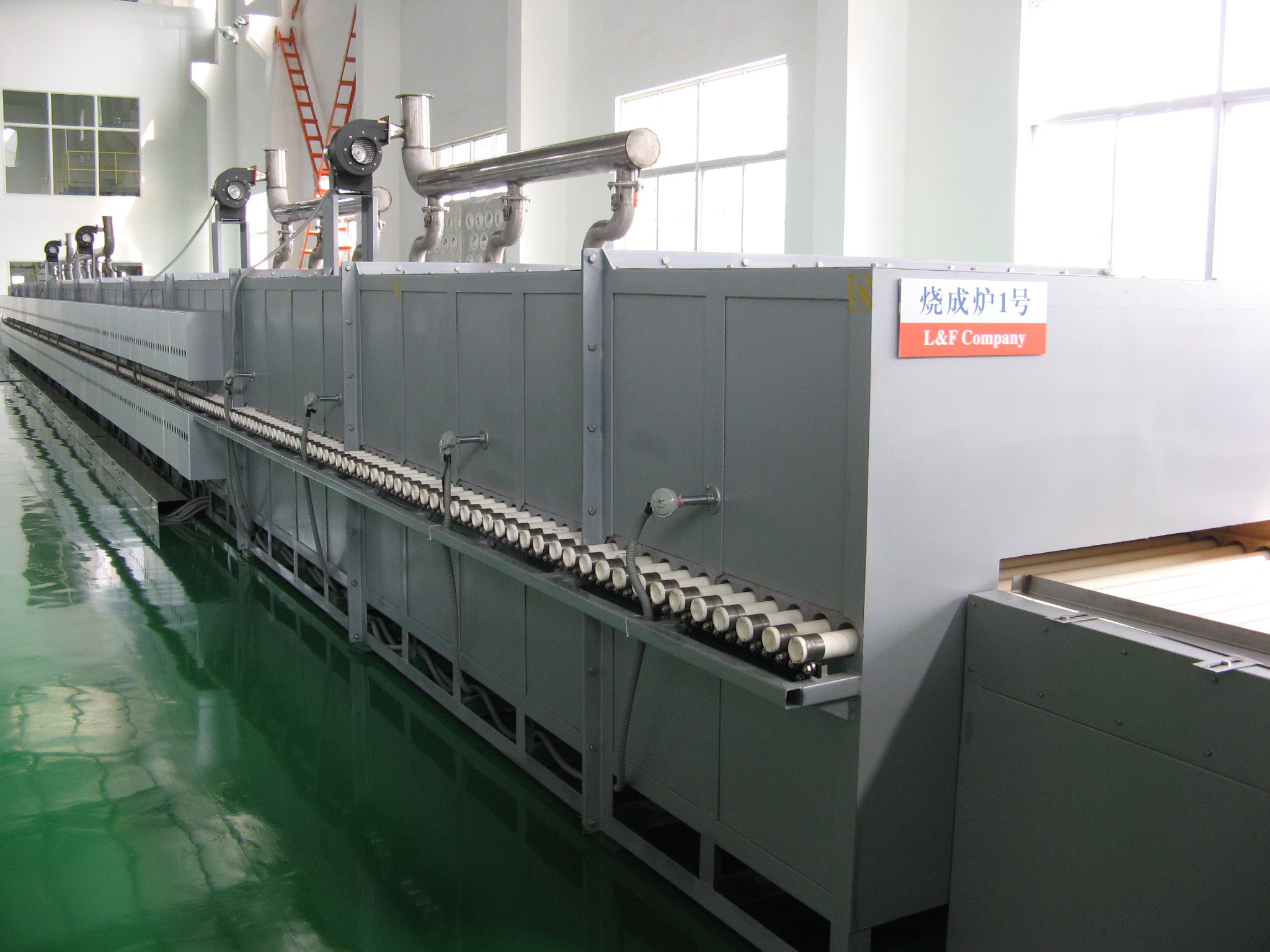Graphite Anode Material Sintering Atmosphere Furnace High Temperature Fully Automatic Intelligent