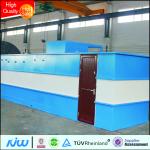 20KW SS Packaging Waste Water Treatment Plant For Municipal Engineering