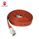 Outdoor Fire Water Hose Reel EPDM Rubber Lining C/W STORZ 25MM X 30M