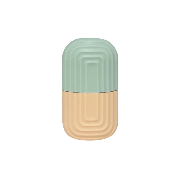 Silicone Face Ice Cube Facial Contouring Ice Mold Roller for Sustainable Ice Cream Tools