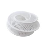 Polyethylene Plastic 3D Printing Service Solutions White ODM