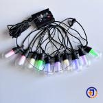 Outdoor Led Christmas Light String With Unique Design 50000 H Working Lifetime