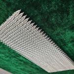 Stainless Steel Spiral Conveyor Mesh Belt