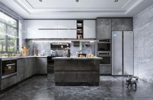 Quality Luxury High End Cupboard Plywood Closet Kitchen Cabinet Modern Furniture wholesale