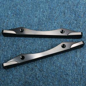Quality 7075 Aviation Aluminum Alloy Brake Calipers Bracket Fit For Honda Toyota Benz BMW Cars wholesale