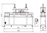 50HZ Auto Bumper Hydraulic Punching Machine 380V Punching Equipment