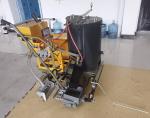 Battery Electronic Pushing Thermoplastic Road Line Marking Machine Striping