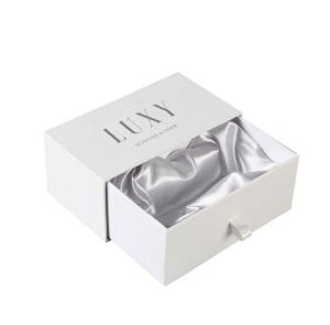 Quality Biodegradable Matt Lamination Printed Rigid Box For Jewelry wholesale