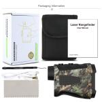 Professional Golf Range Finder 1000m Distance Measuring Equipment for Outdoor
