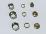 5001 Gas Stove Valve Parts Brass Quick-Connection Adapter for Flexible Plastic