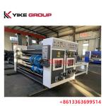 YIKE GROUP 1400X2800 Chain Type Flexo Printer Slotter Machine For Corrugated