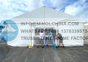 Quality Rapidly Deployable Drive-Thru COVID-19 Test Facilities /tent wholesale