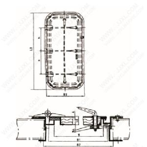 Quality Aluminium Weathertight Door wholesale