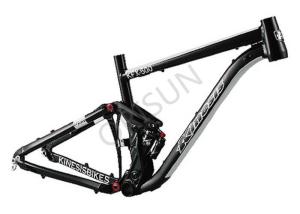 Quality Inner Rounting Trail / AM Bicycle Frame Parts Super Plastic Forming wholesale