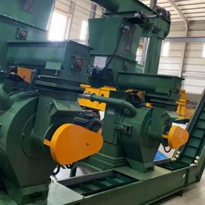 Quality 5 To 6TPH 5mm Straw Biomass Pellet Production Line For Agriculture Waste Pellet wholesale