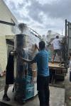 Compressed Air Dehumidifier Drying Machine Heatless SUS Steel 180A