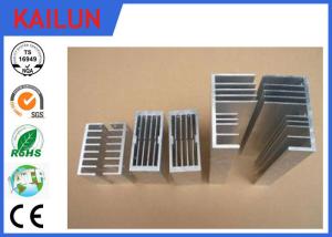 Quality Customized Heat Sink Shape Aluminum Extrusion Profiles for Electronic Enclosure wholesale