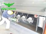Large Capacity Diesel Fuel Tank Semi Trailer 50000L Water Tanker Semi Trailer