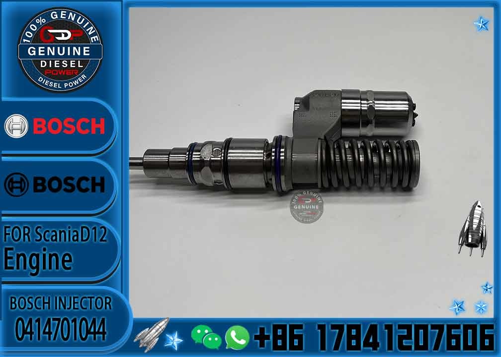 Genuine Unit Fuel Injector 0414701044 Fuel Injector Assembly 0414701066 AAEBS03019 AAEBS03020 For Scania 1805344