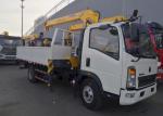 Knuckle Hydraulic Lorry Truck Mounted Boom Crane 8 Ton