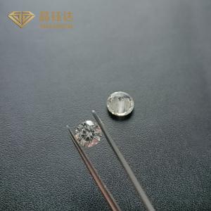Flawless Clarity Lab Grown Diamonds With CVD Technology Customization
