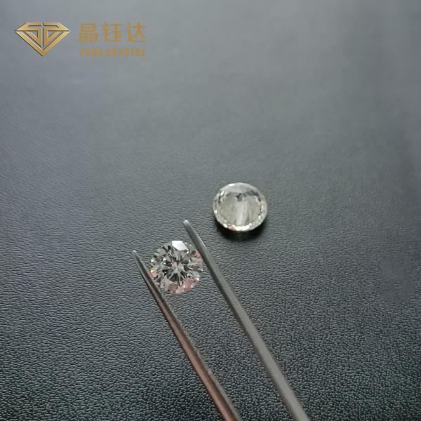 Cheap Flawless Clarity Lab Grown Diamonds With CVD Technology Customization for sale