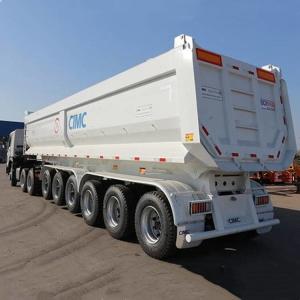 Quality 6 Axles End Dump 80Ton Multi Axle Modular Trailer wholesale