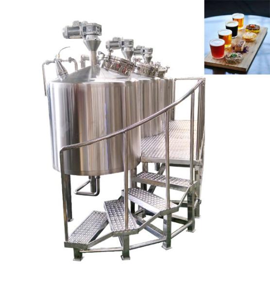 Cheap Restaurant 5000L Large Scale Fermenting Beer Brewing Equipment for sale
