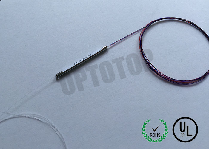 Steel Tube 0.25mm Single Mode Fiber Coupler 1m Long - haul Telecommunications