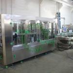Granular Orange Mixing Process Aseptic Fruit Juice Bottling Line