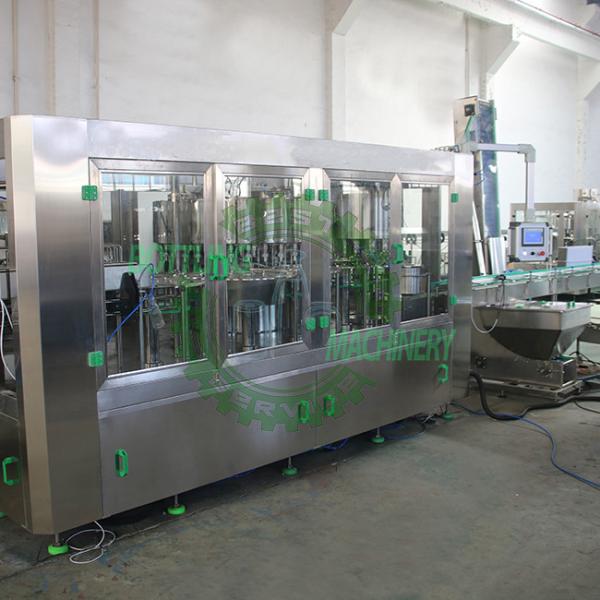 Cheap Granular Orange Mixing Process Aseptic Fruit Juice Bottling Line for sale