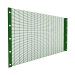Green Galvanized Iron Rigid Airport Prison Garden Anti Climb Theft Security 358