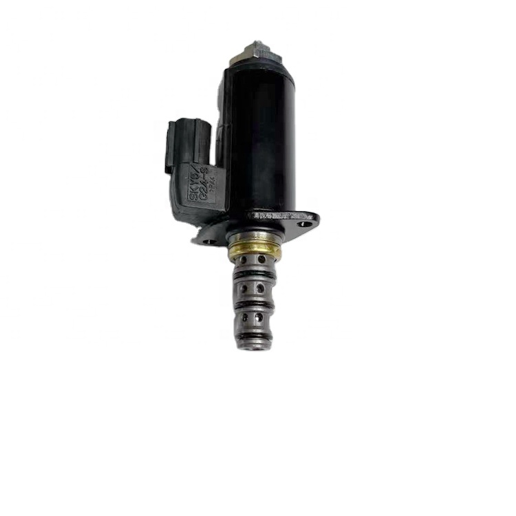 Control Valve Solenoid Valve YN35V00021F1 KWE5K-30 G24YA40 for Kobelco Excavator Parts